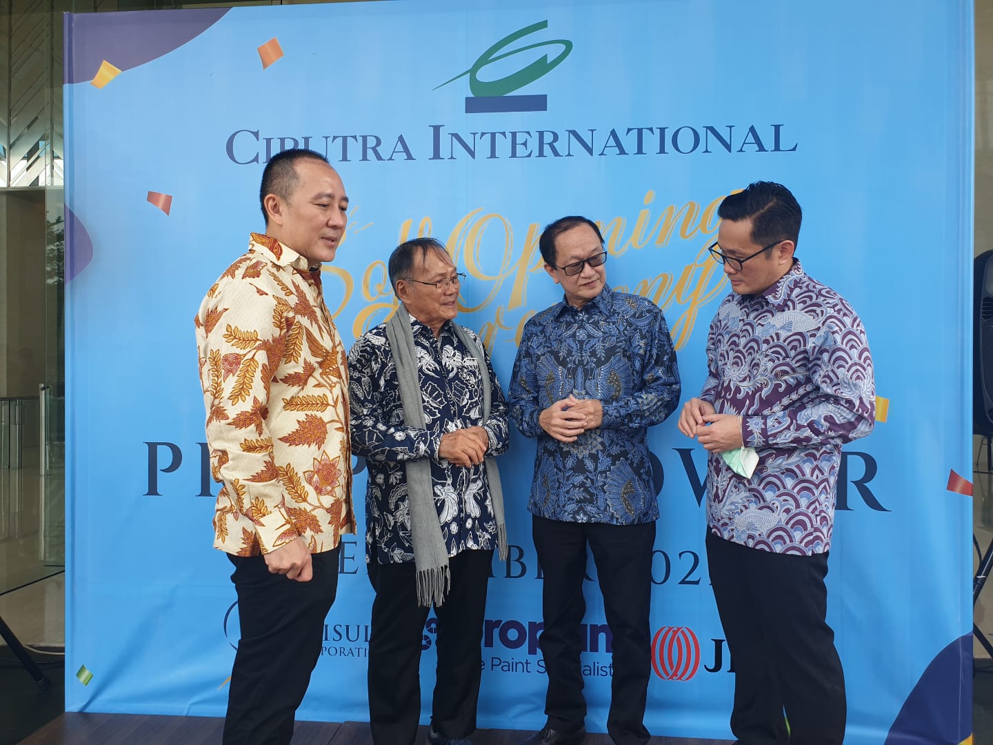 Permintaan Modern Office Space Meningkat, Ciputra International Resmikan Propan Tower