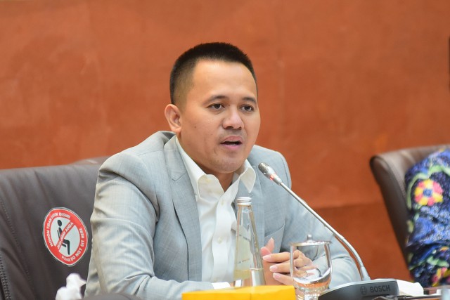 Anggota Komisi VI DPR RI Mufti Aimah Nurul Anam.