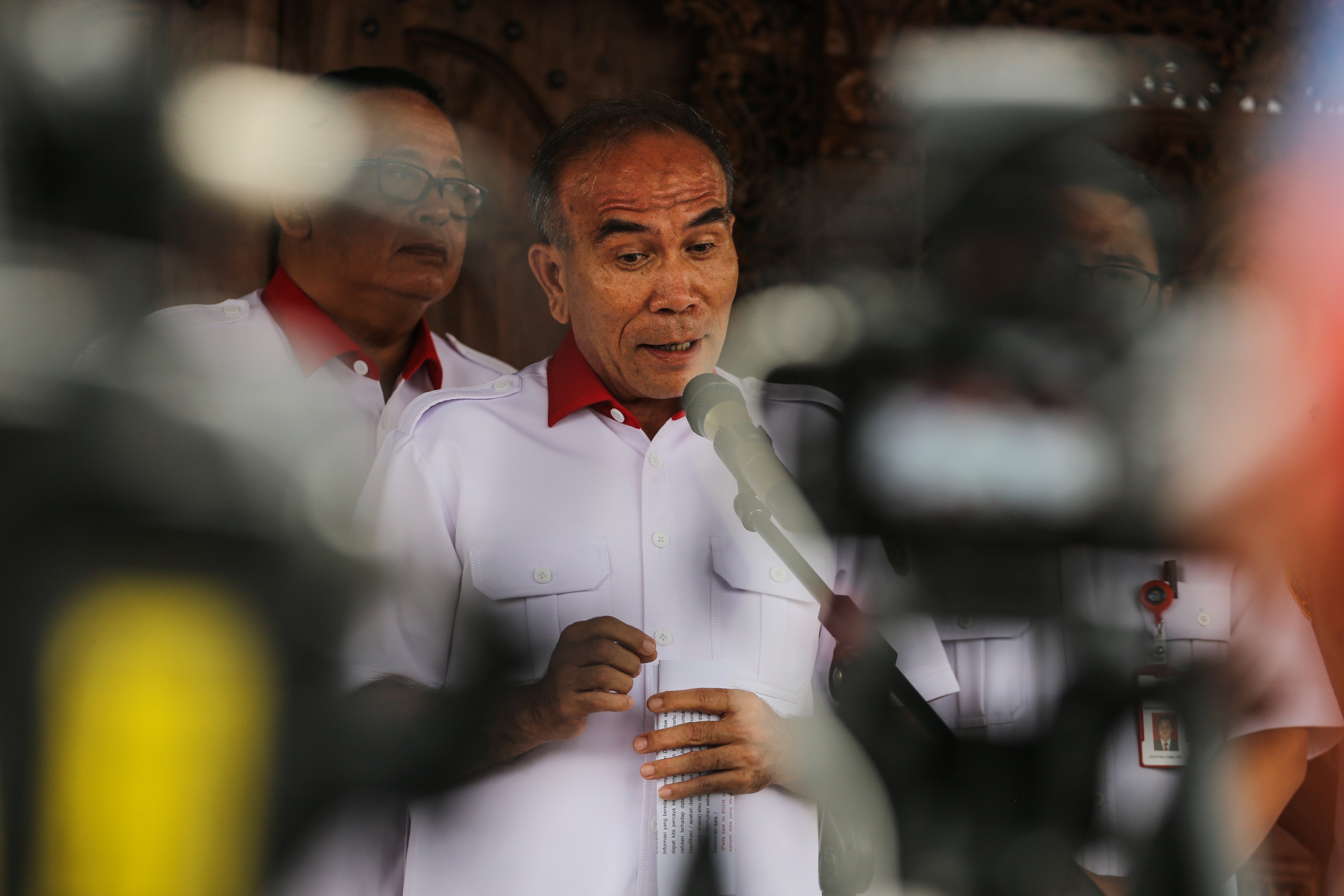 Kepala Badan Siber dan Sandi Negara Hinsa Siburian 