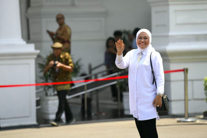 Politikus PKB Ida Fauziah.