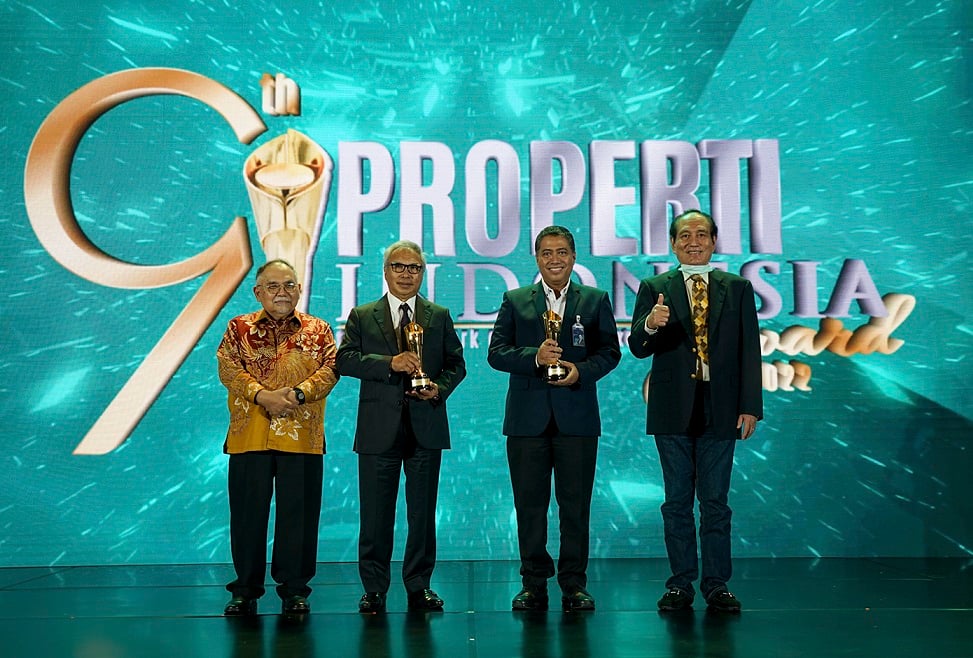 Properti Indonesia Award 2022 diselenggarakan di Sheraton Grand Jakarta Gandaria City Hotel, Jakarta, Rabu (7/9).