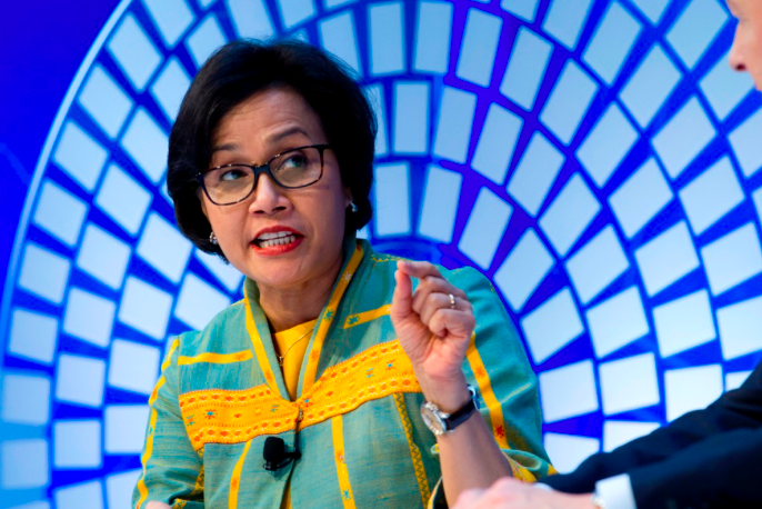 Menteri Keuangan Sri Mulyani.