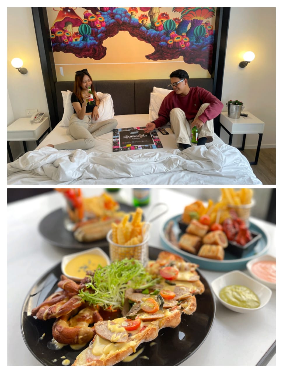 Sajian makanan lezat dan tidur nyaman di Artotel Group