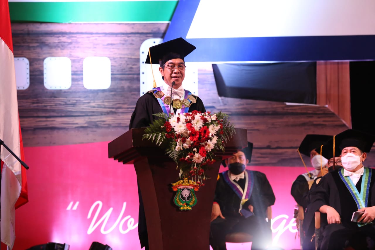 Rektor Universitas Hasanuddin, Jamaluddin Jompa, mengapresiasi kinerja jajaran Kementan yang mampu meningkatkan produk pangan nasional.