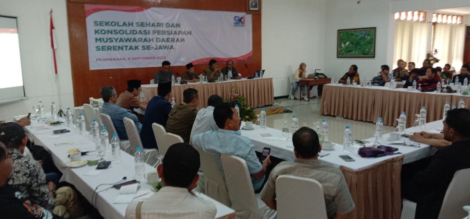 Sekretariat Kolaborasi Indonesia (SKI) melaksanakan Musyawarah Daerah (Musda) se-Jawa secara serentak.