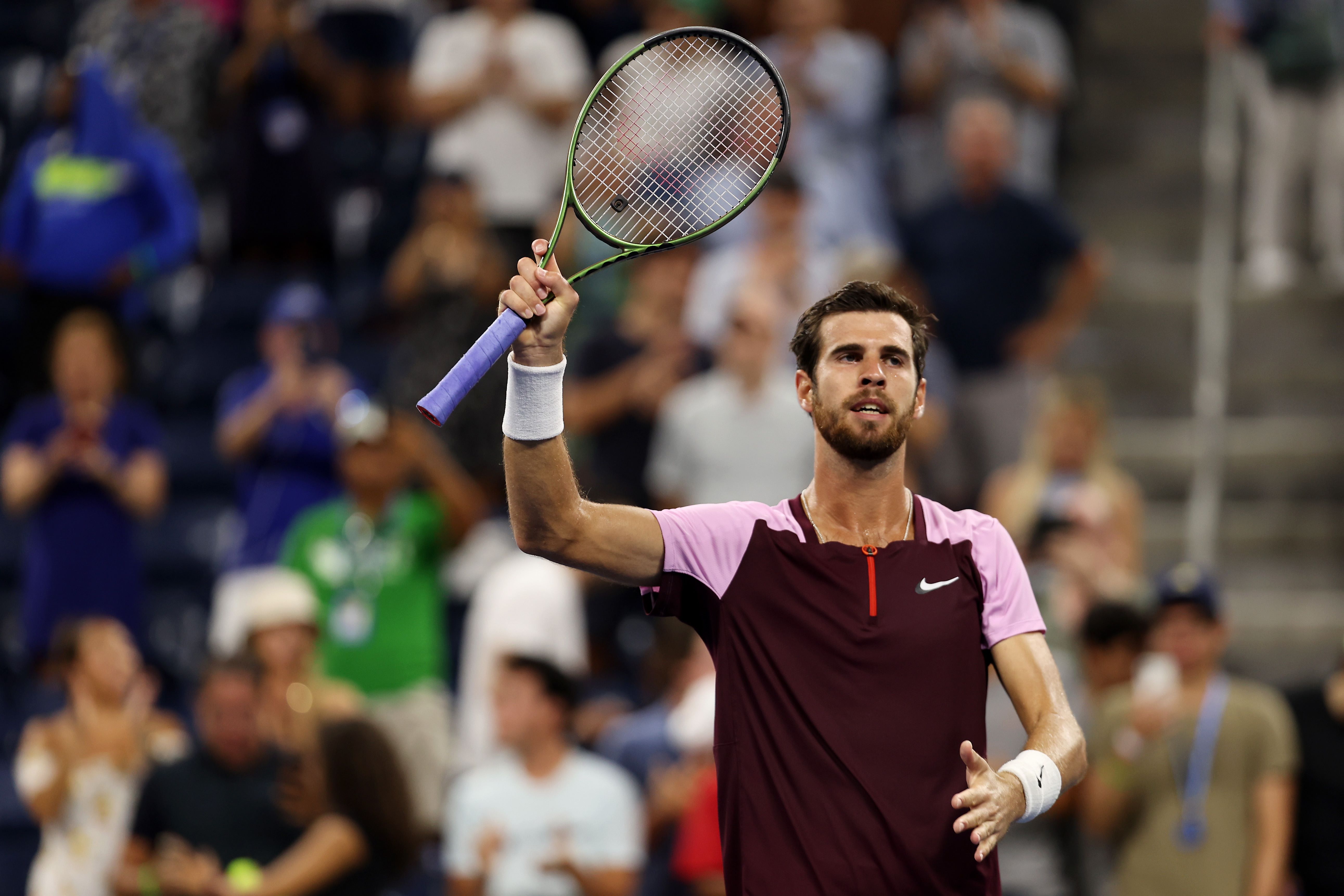 Petenis Rusia Karen Khachanov