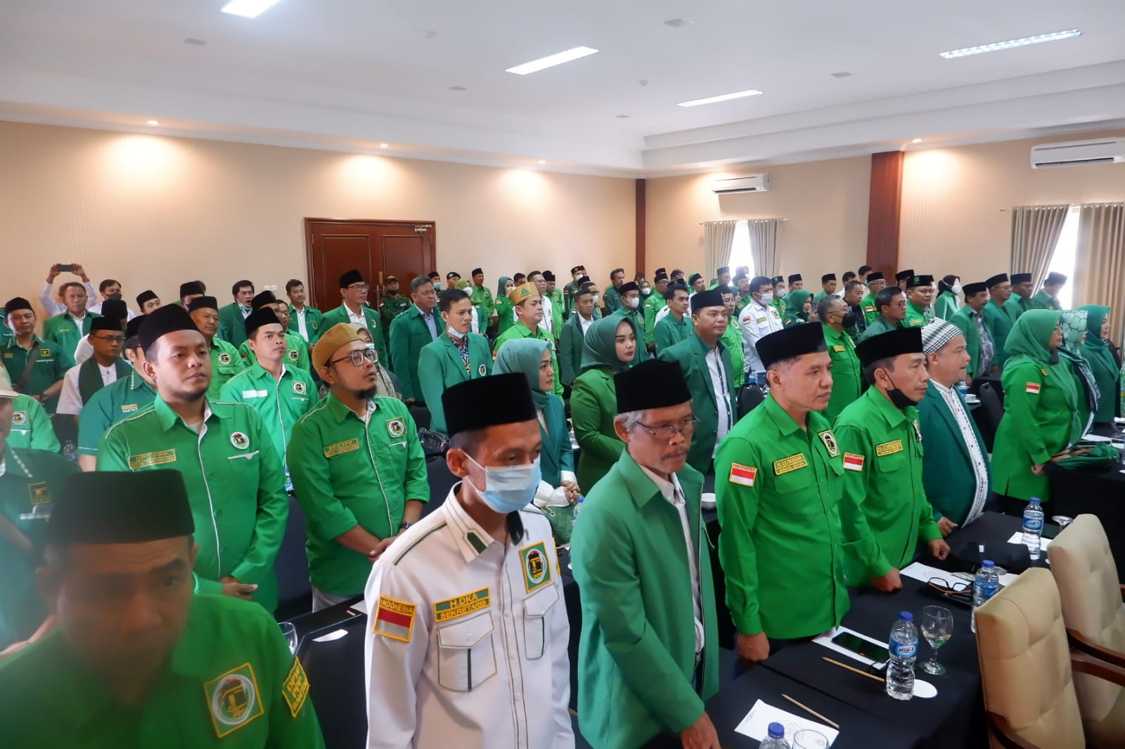 Musyawarah Kerja Wilayah DPW PPP Banten, Jumat (9/9/2022) 