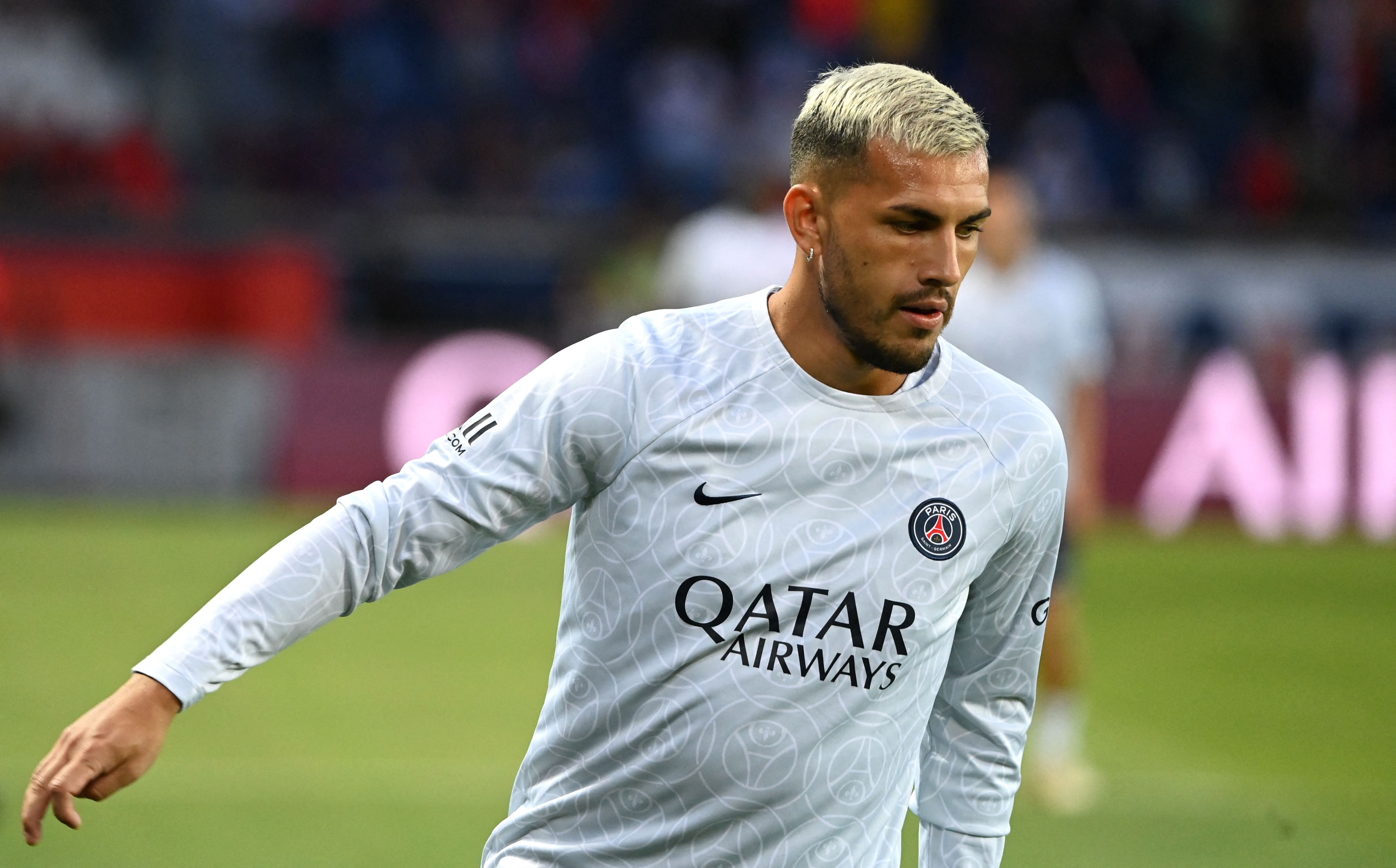 Gelandang PSG Leandro Paredes