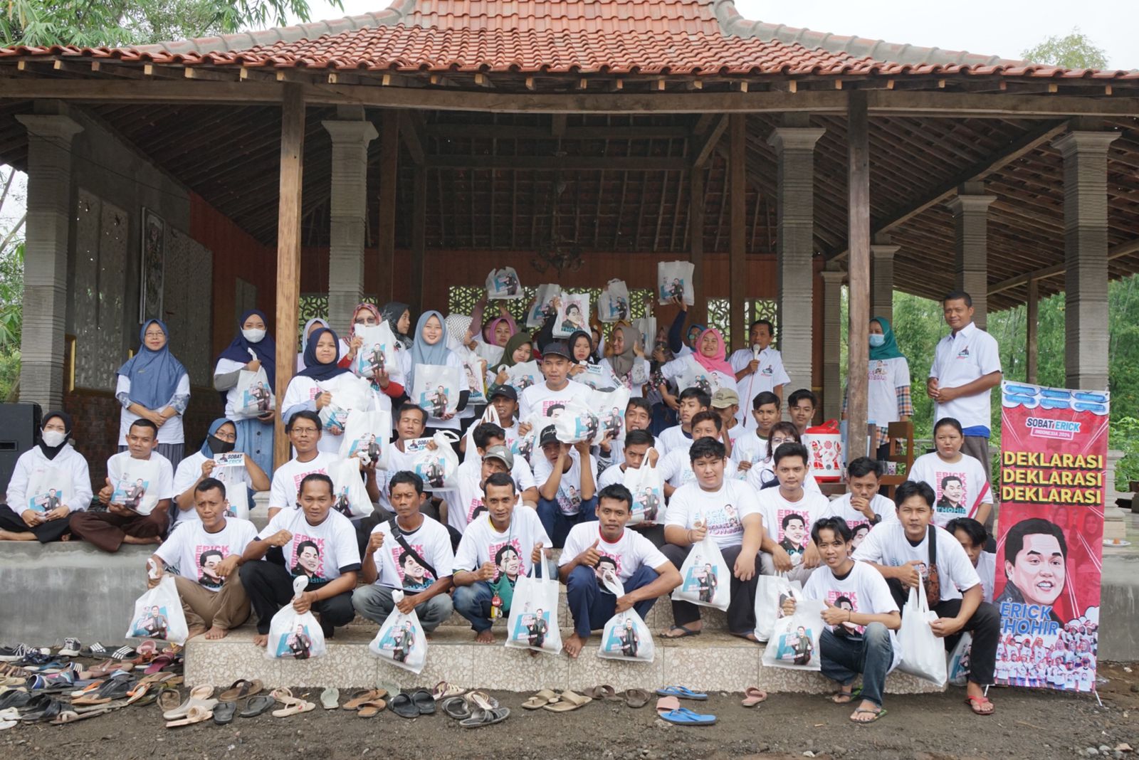 Kegiatan Sobat Erick di Jawa Timur