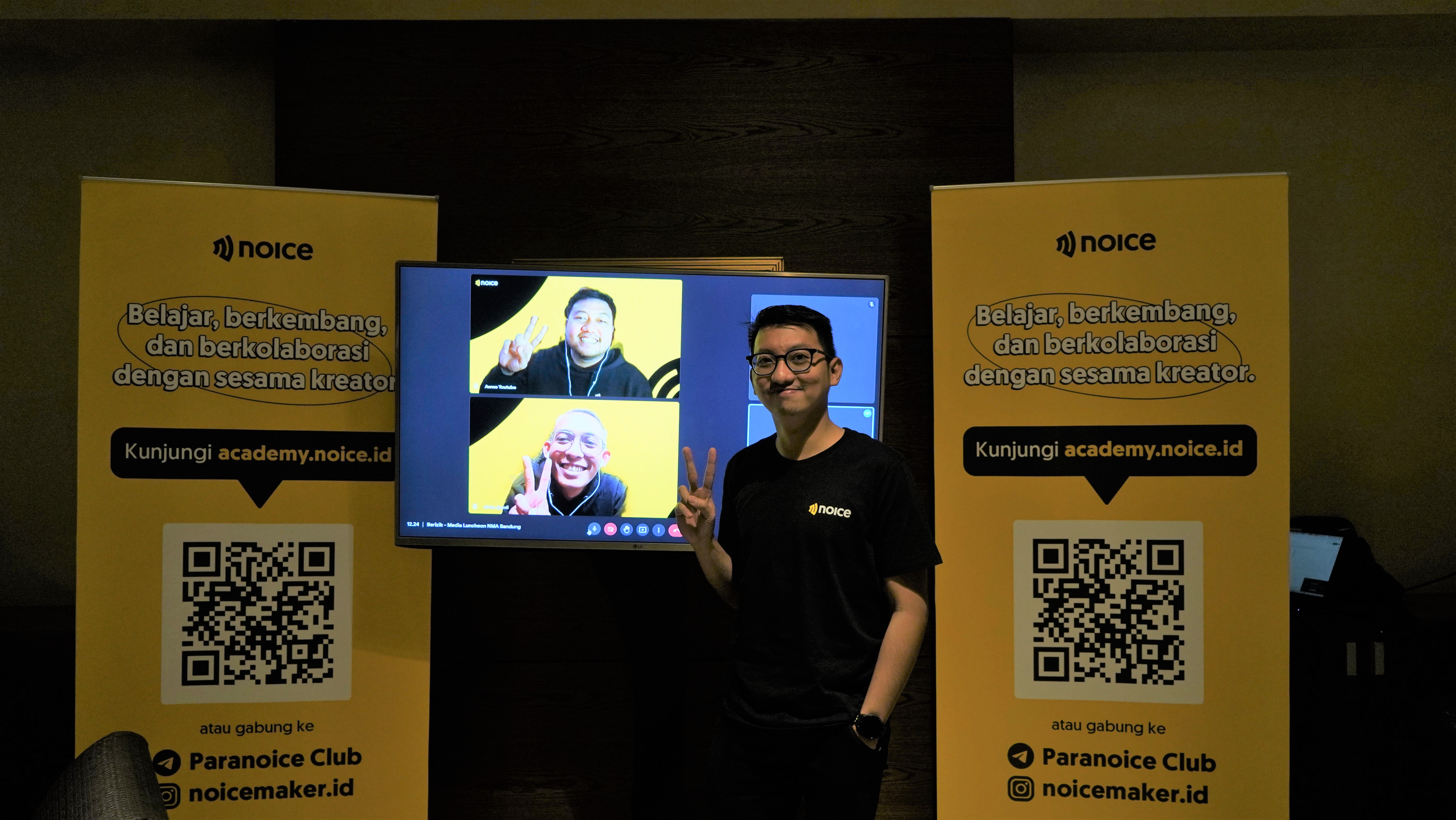 Thomas Raditya, Vice President of Content Noice.