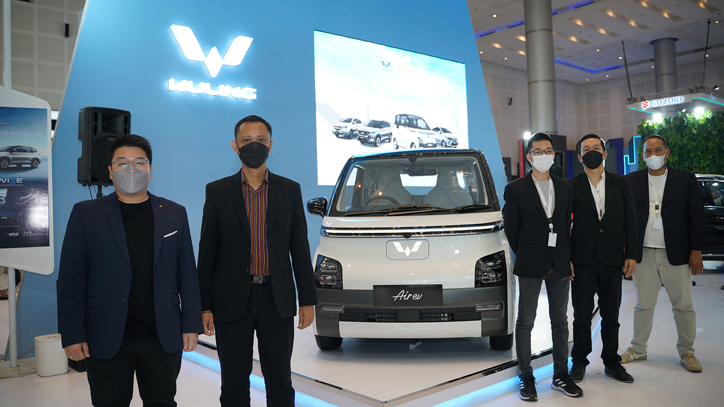 Wuling Resmi Luncurkan Air ev di GIIAS Surabaya 2022