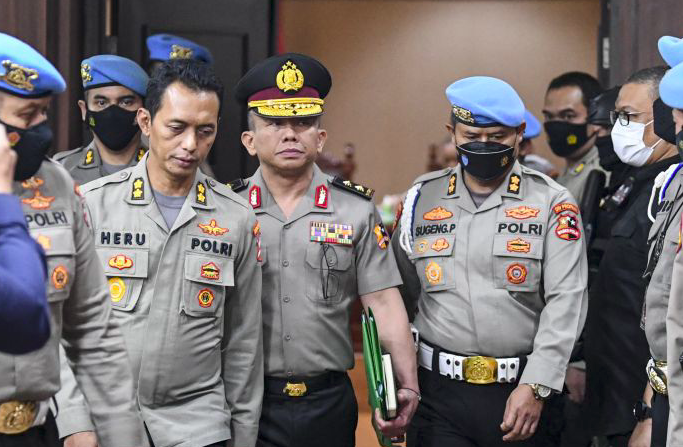 Kuasa Hukum Ferdy Sambo Membantah Adanya Kakak Asuh