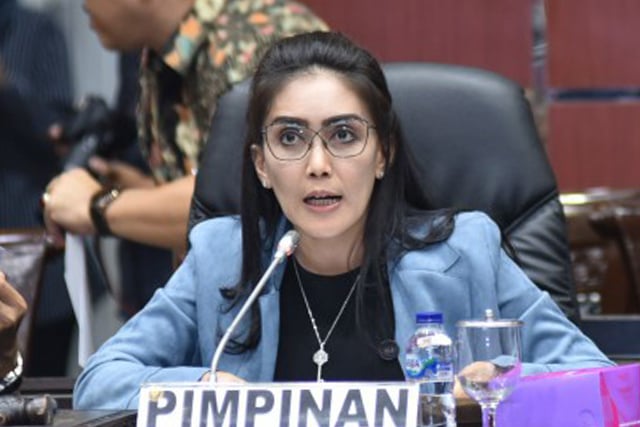 Anggota Komisi VI DPR RI Rieke Diah Pitaloka.