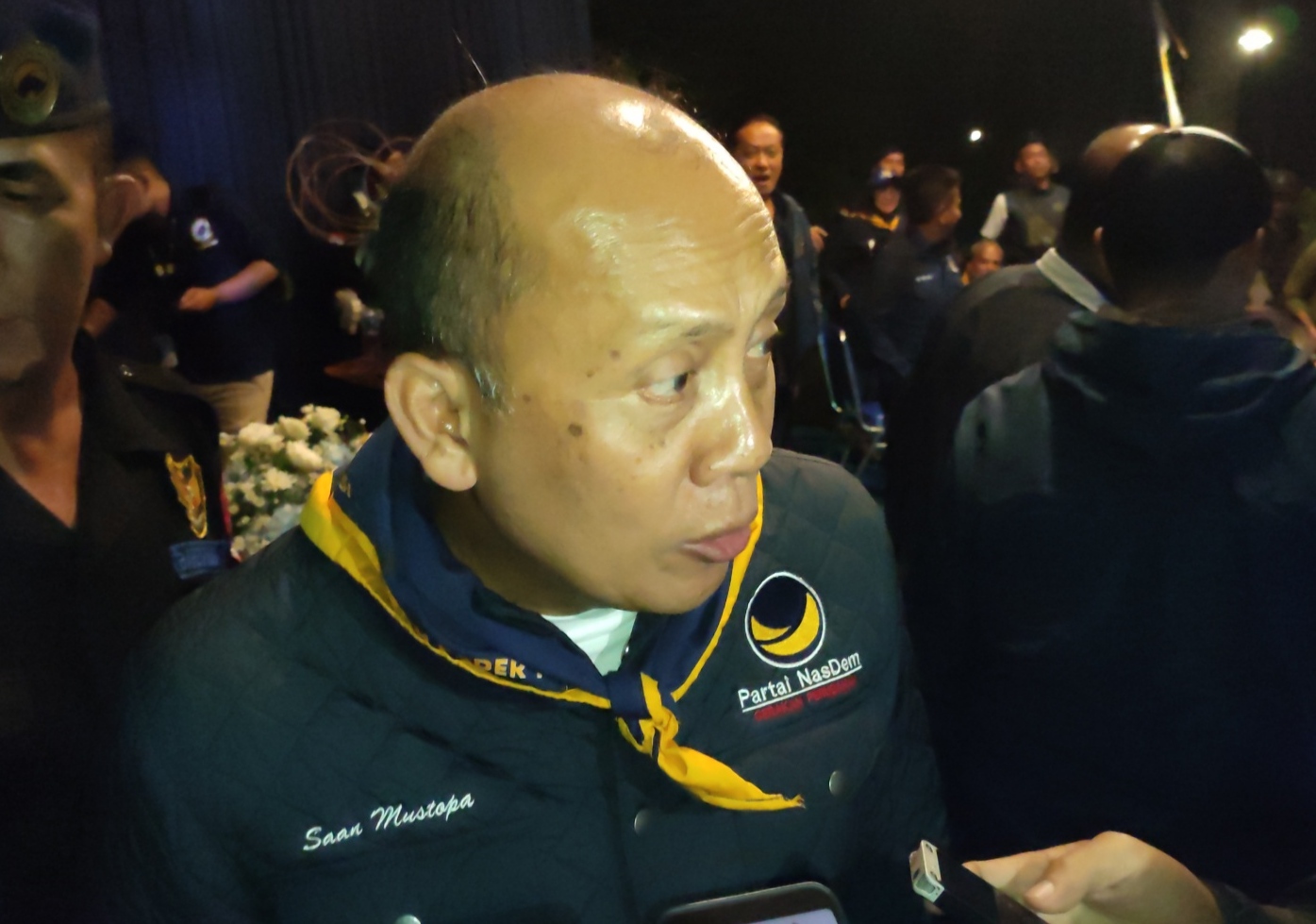 Ketua DPW Partai NasDem Jabar Saan Mustopa