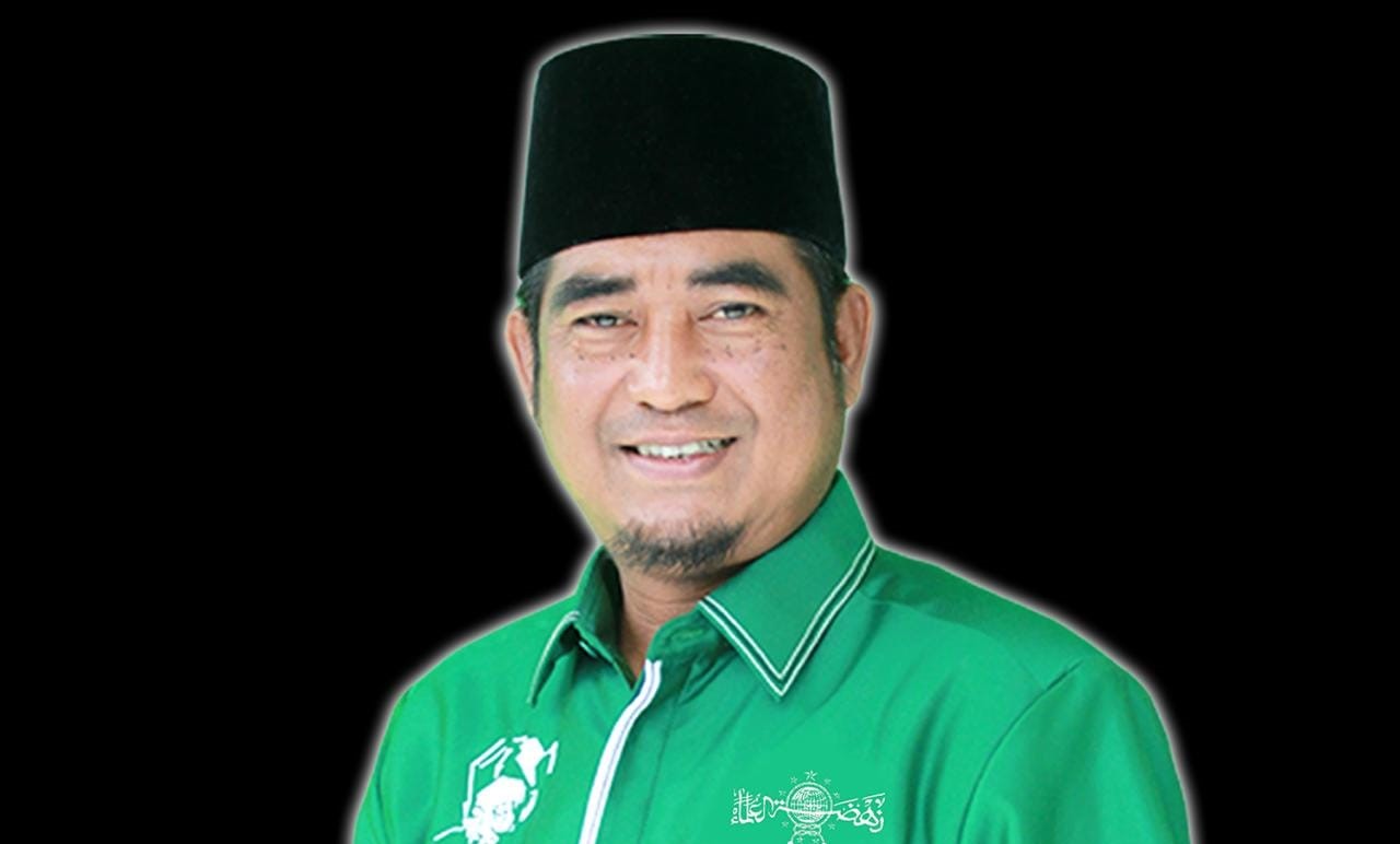 Ketua Umum Dewan Pimpinan Pusat Santri Tani Nahdlatul Ulama (NU) H. Teungku Rusli Ahmad, SE, MM.