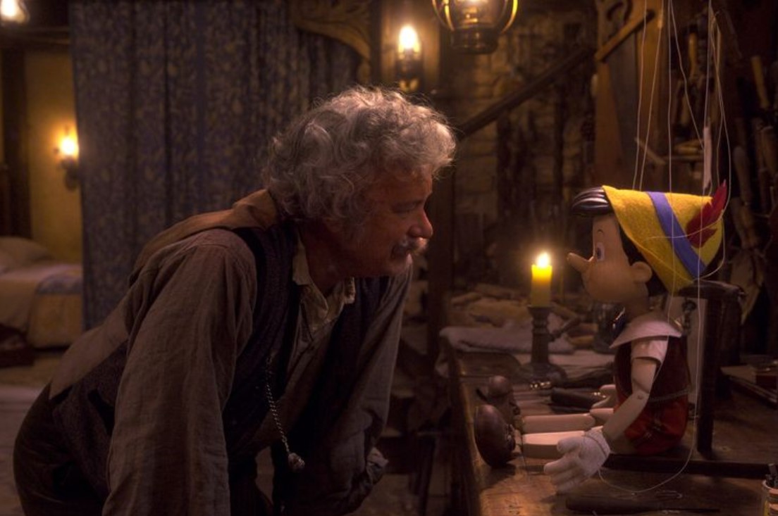 Cuplikan adegan dari film Pinocchio