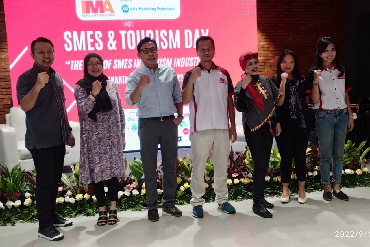 IMA melalui Chapter DKI Jakarta menggelar Small Medium Enterprise & Tourism Day pada Minggu (11/9) di Sarinah, Jakarta.
