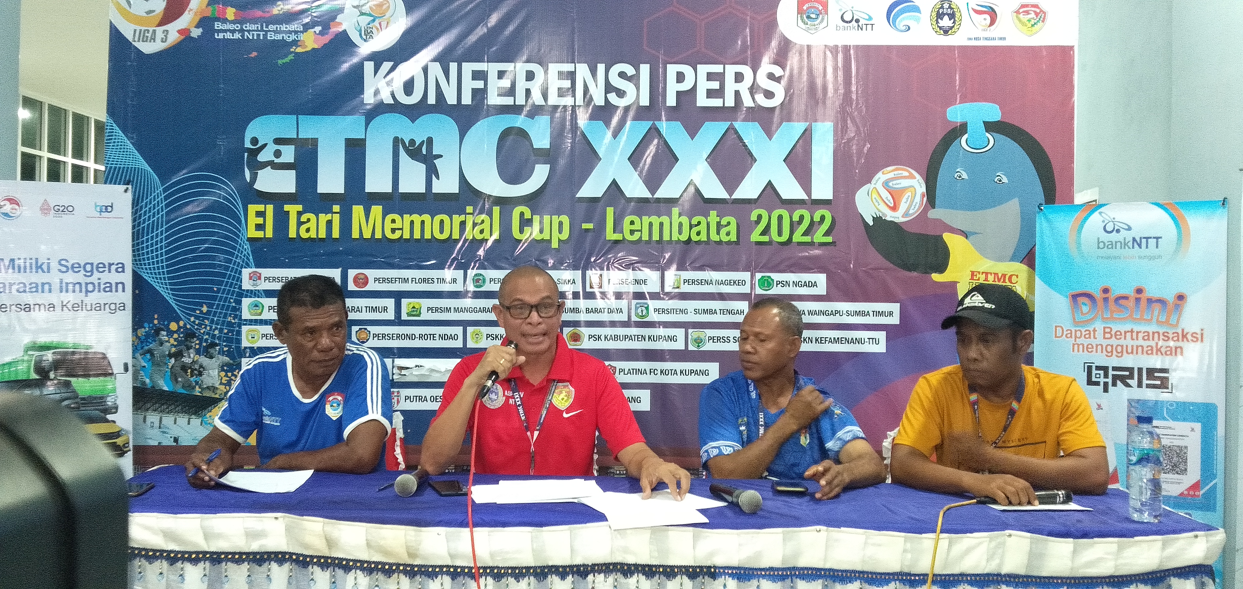 Panitia Liga Tiga El Tari Memorial Cup 31 mengumumkan berakhirnya fase group