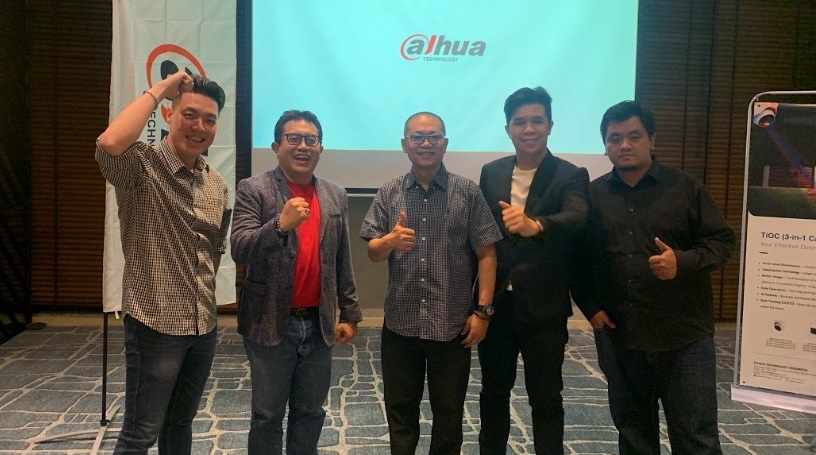 Acara Dahua Partner Roadshow di Yogyakarta.
