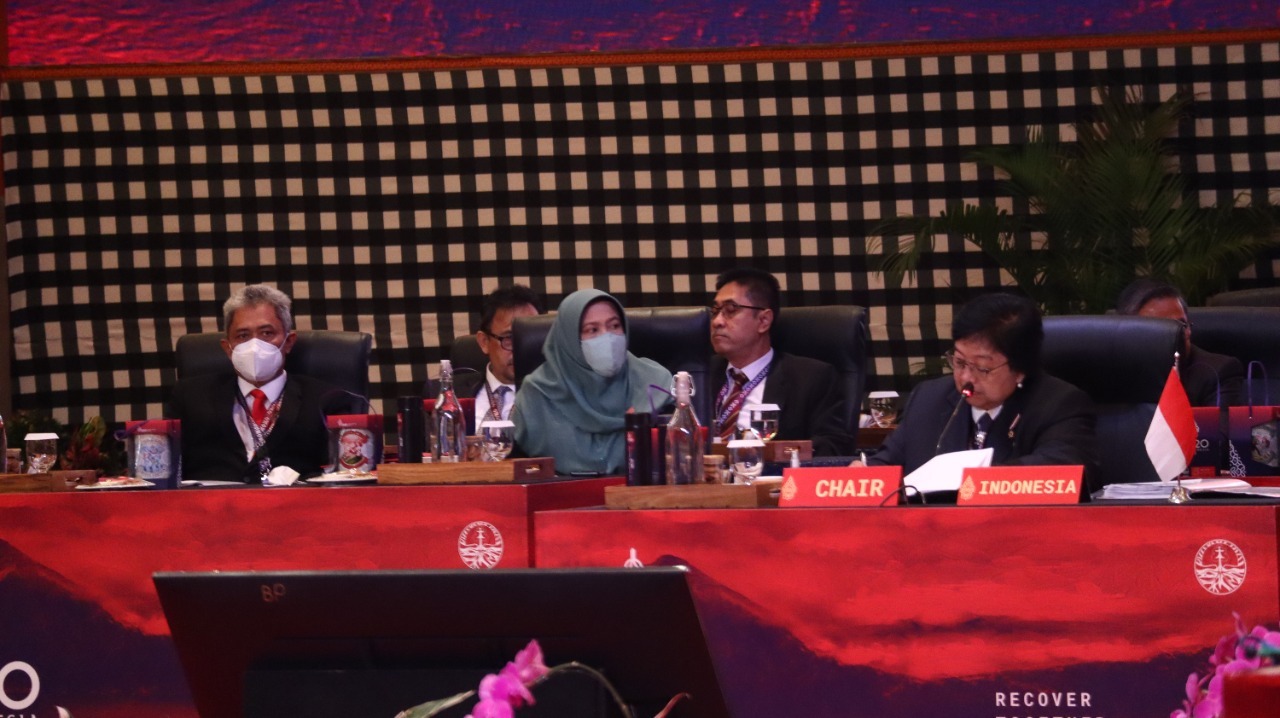 Penutupan The 3rd Environment Deputies Meeting and Climate Sustainability Working Group (3rd EDM-CSWG) Presidensi G20  di Bali.