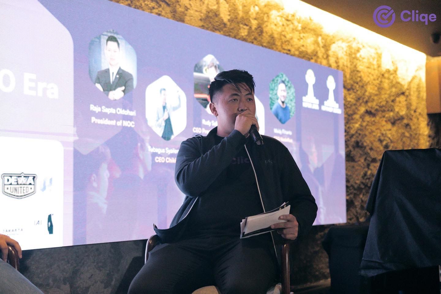 CEO  PT Integra Cliqe Teknologi  Calvin Leonard