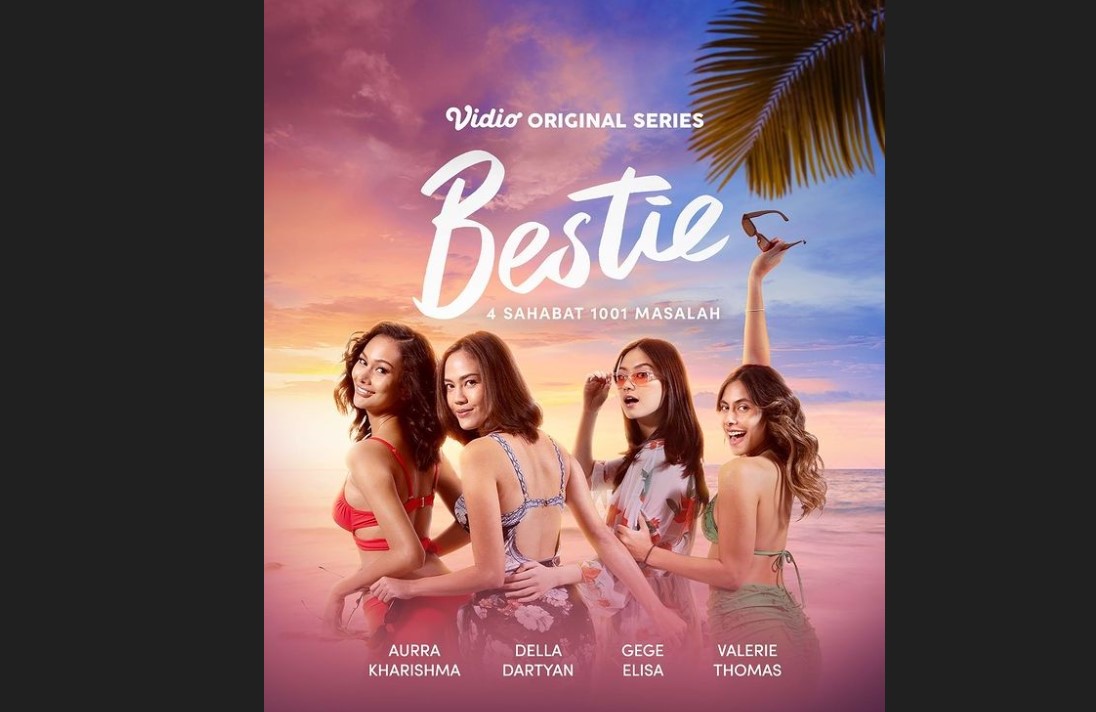 Poster serial Bestie