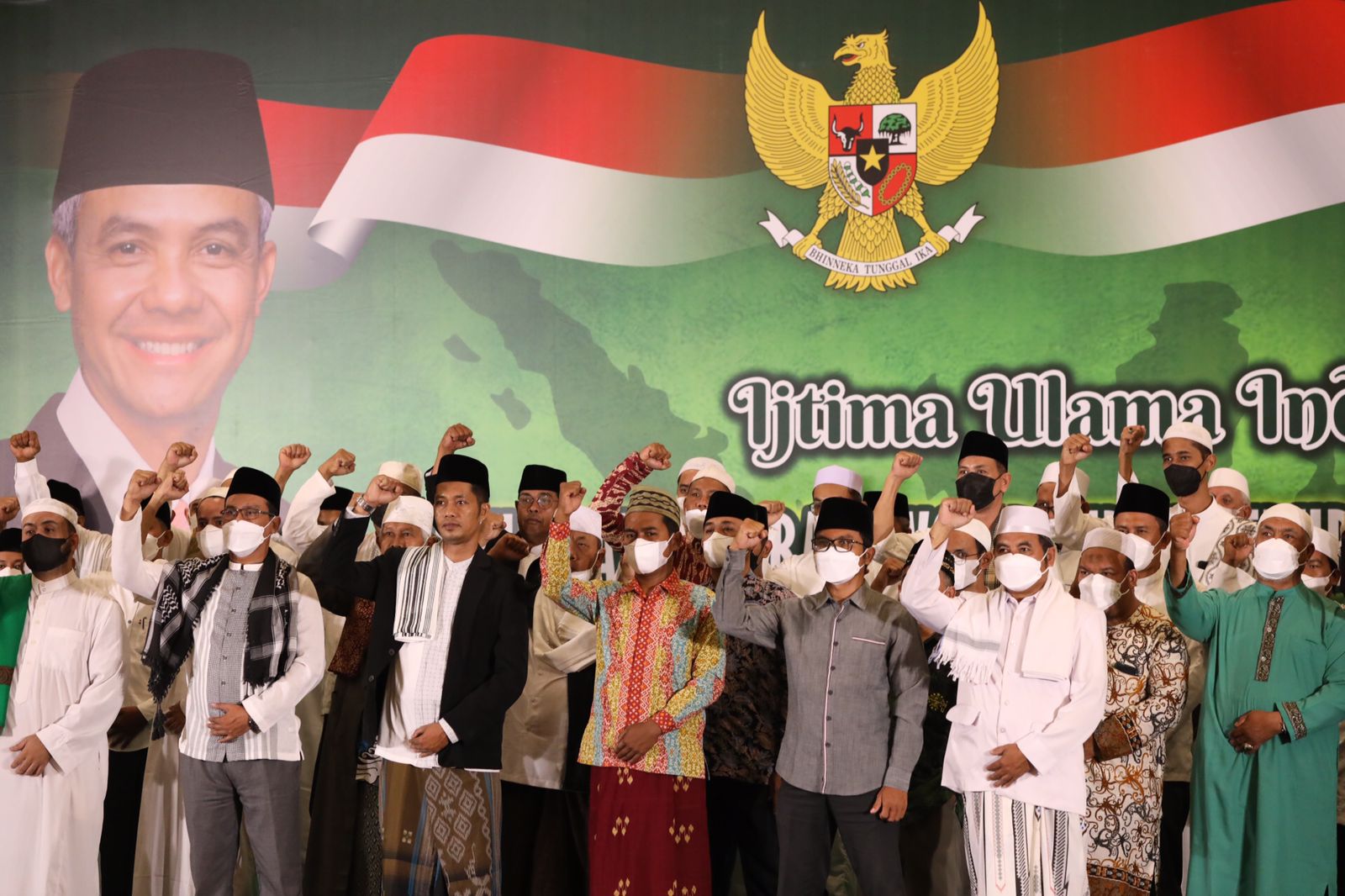 Sejumhlah Ulama di NTB mengelar doa bersama untuk kemaslahatan bangsa dan Pilpres 2024 berjalan baik dan aman, Selasa (28/9)