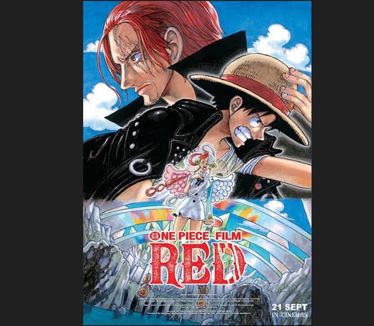 Poster film One Piece Film Red