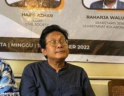 Sekretariat Kolaborasi Indonesia (Sekjen) SKI Raharja Waluya Jati.