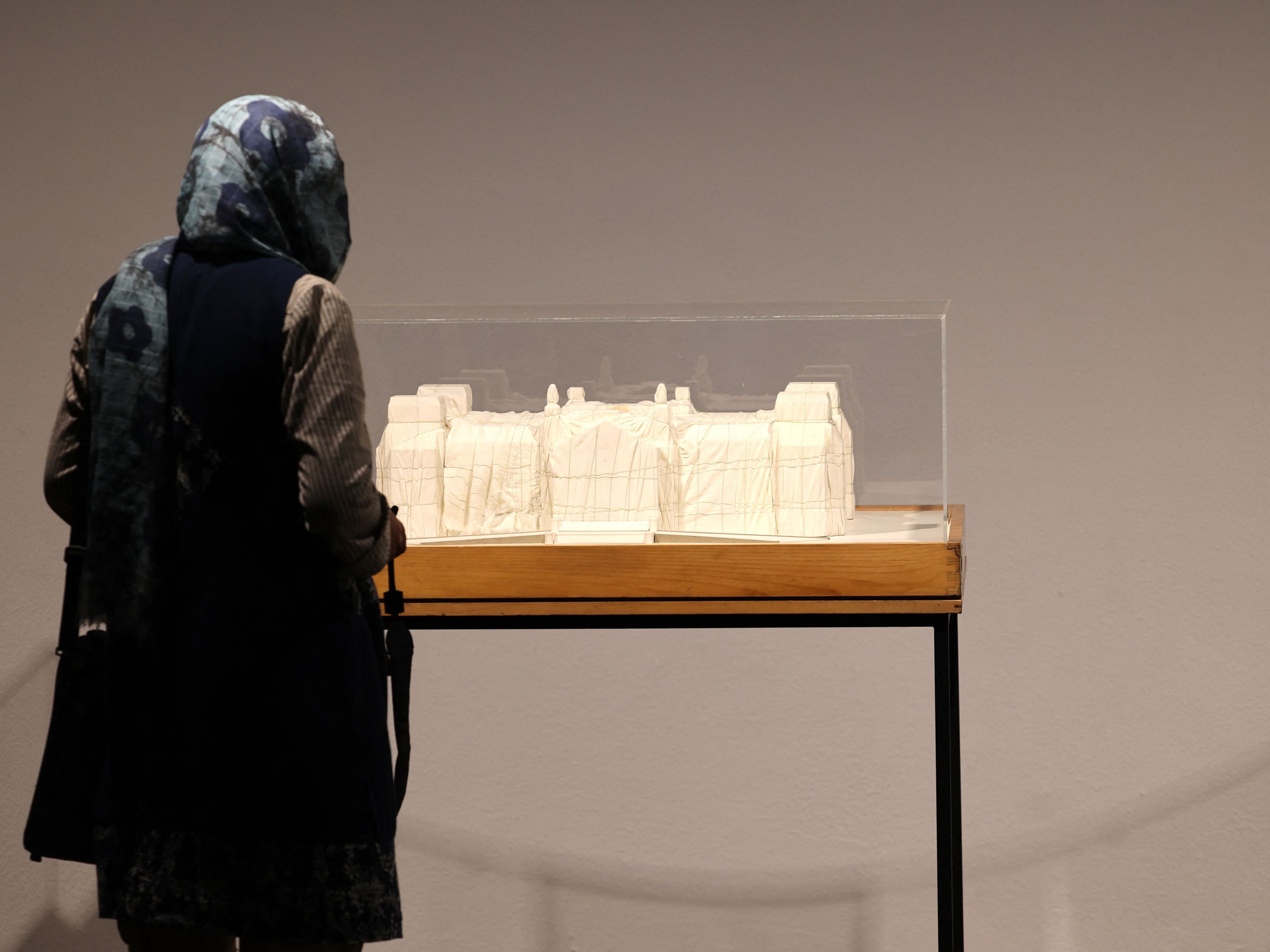 Museum Teheran Seni Kontemporer di ibu kota Iran.