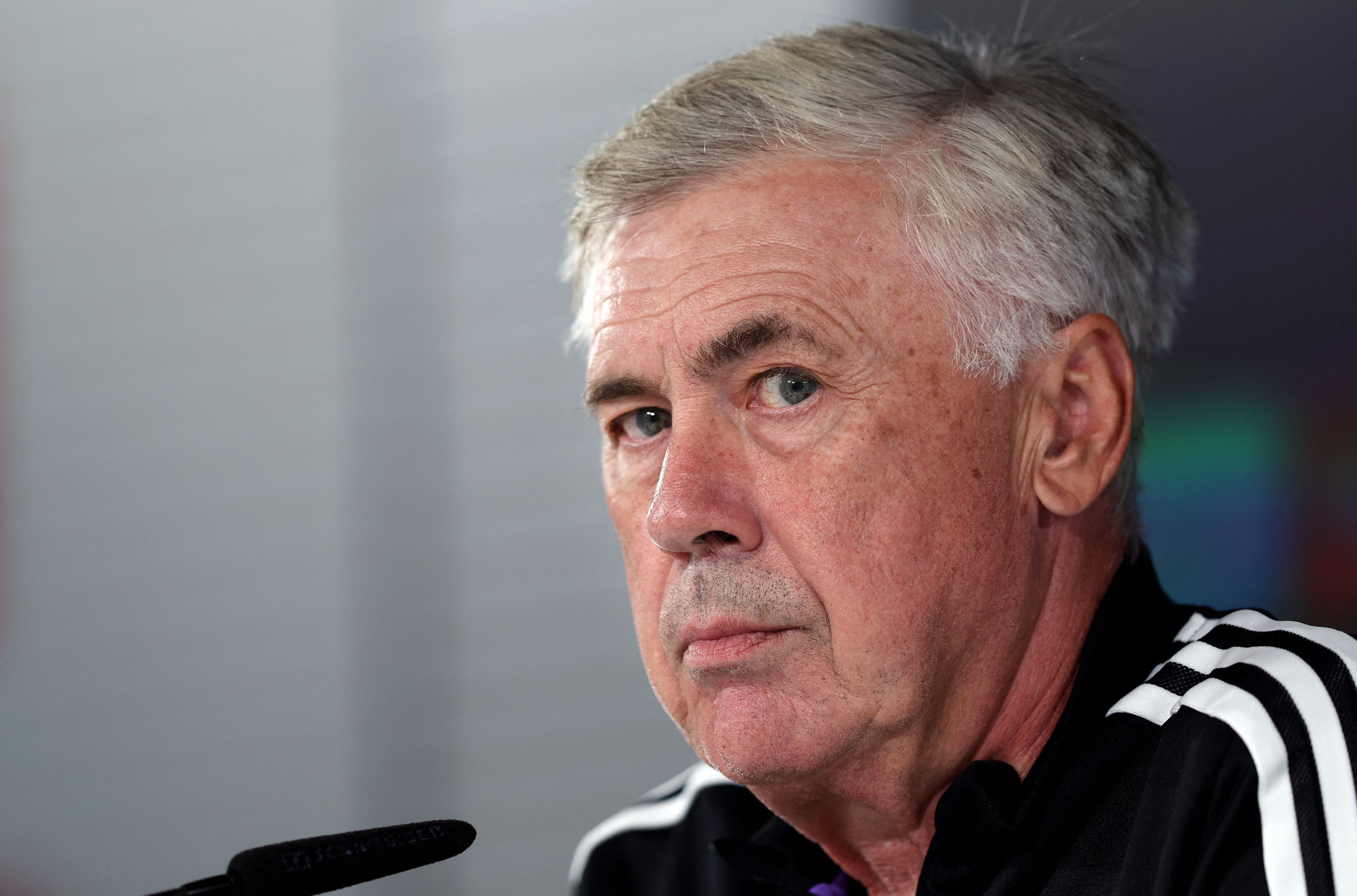 Pelatih Real Madrid, Carlo Ancelotti