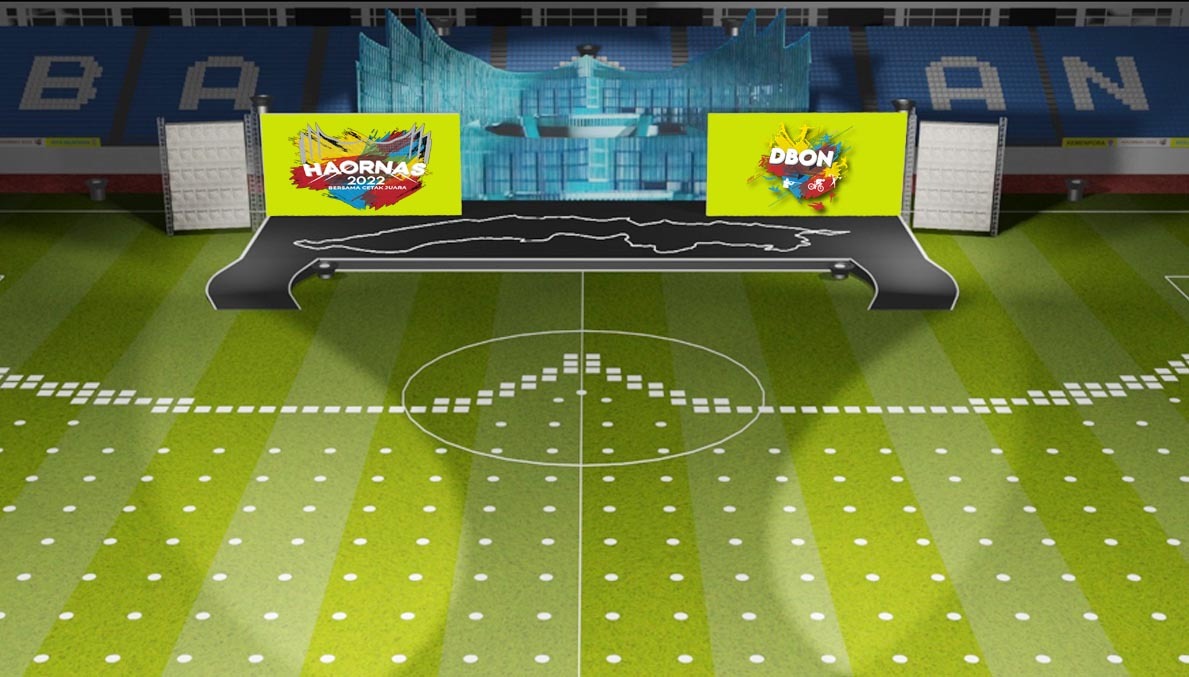 Perayaan Haornas 2022.