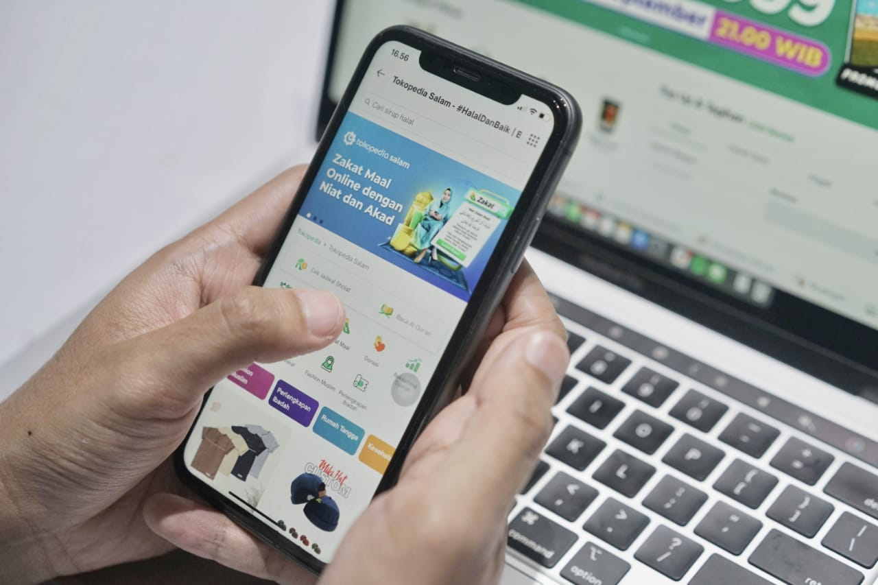 Tokopedia Bantu 12 Juta UMKM dengan Beragam Aplikasi