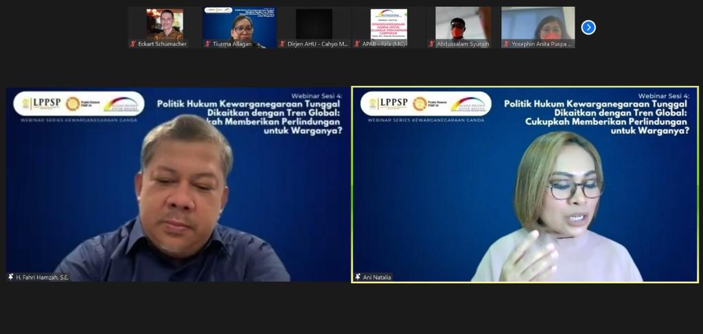 Webinar Kewarganegaraan Ganda Seri 4.