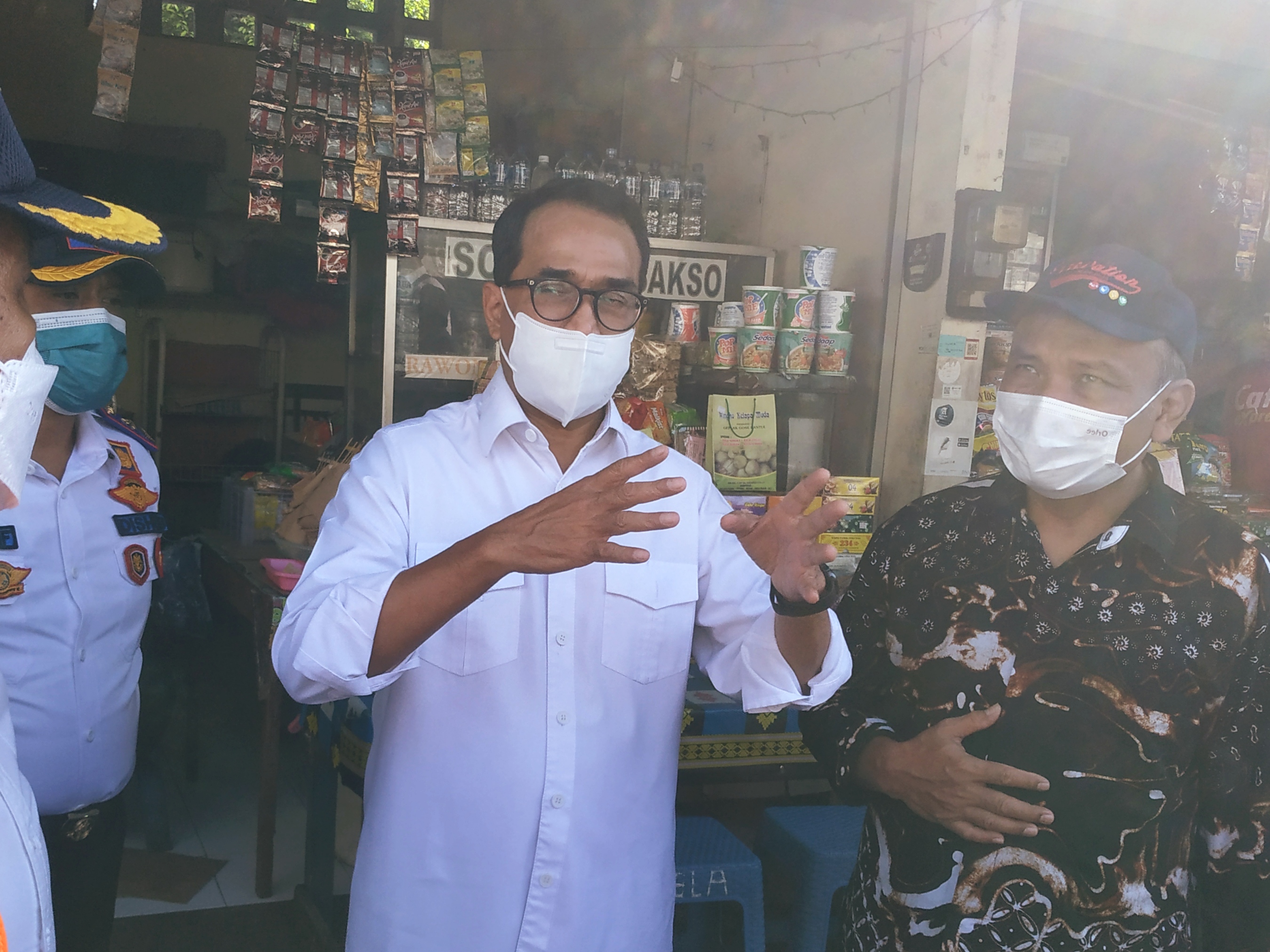 Menteri Perhubungan Budi Karya Sumadi