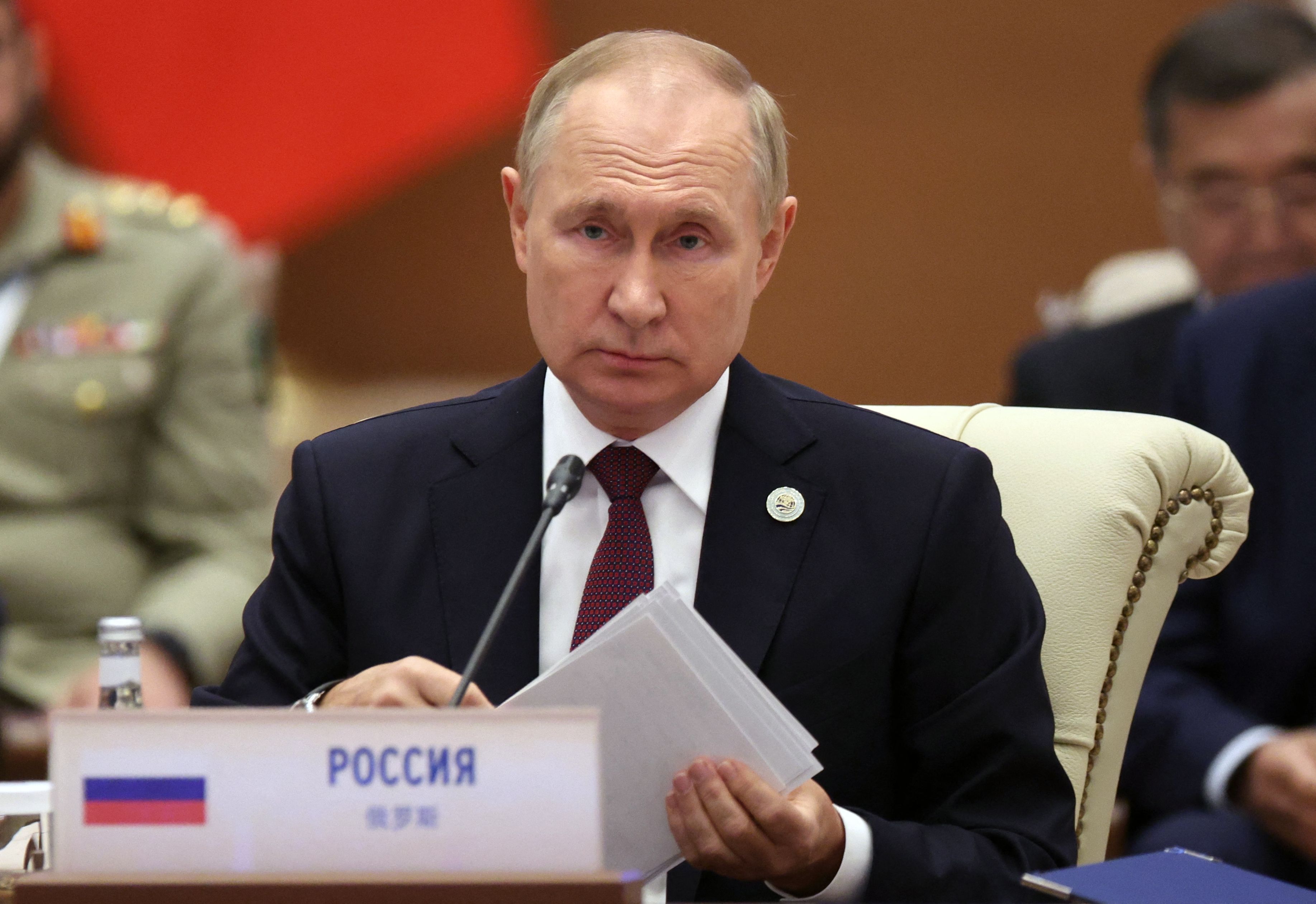 Presiden Rusia Vladimir Putin