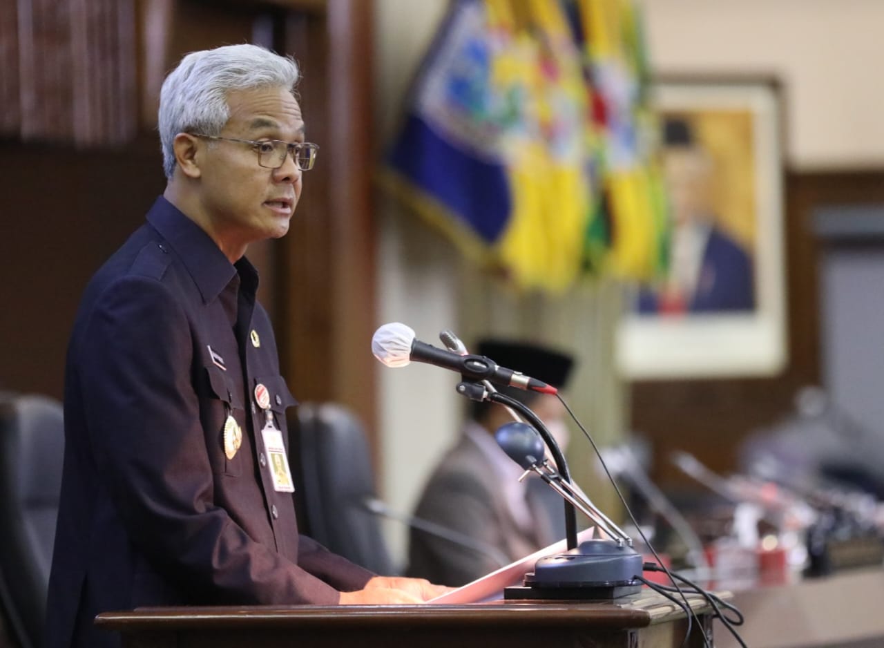 Gubernur Jawa Tengah Ganjar Pranowo