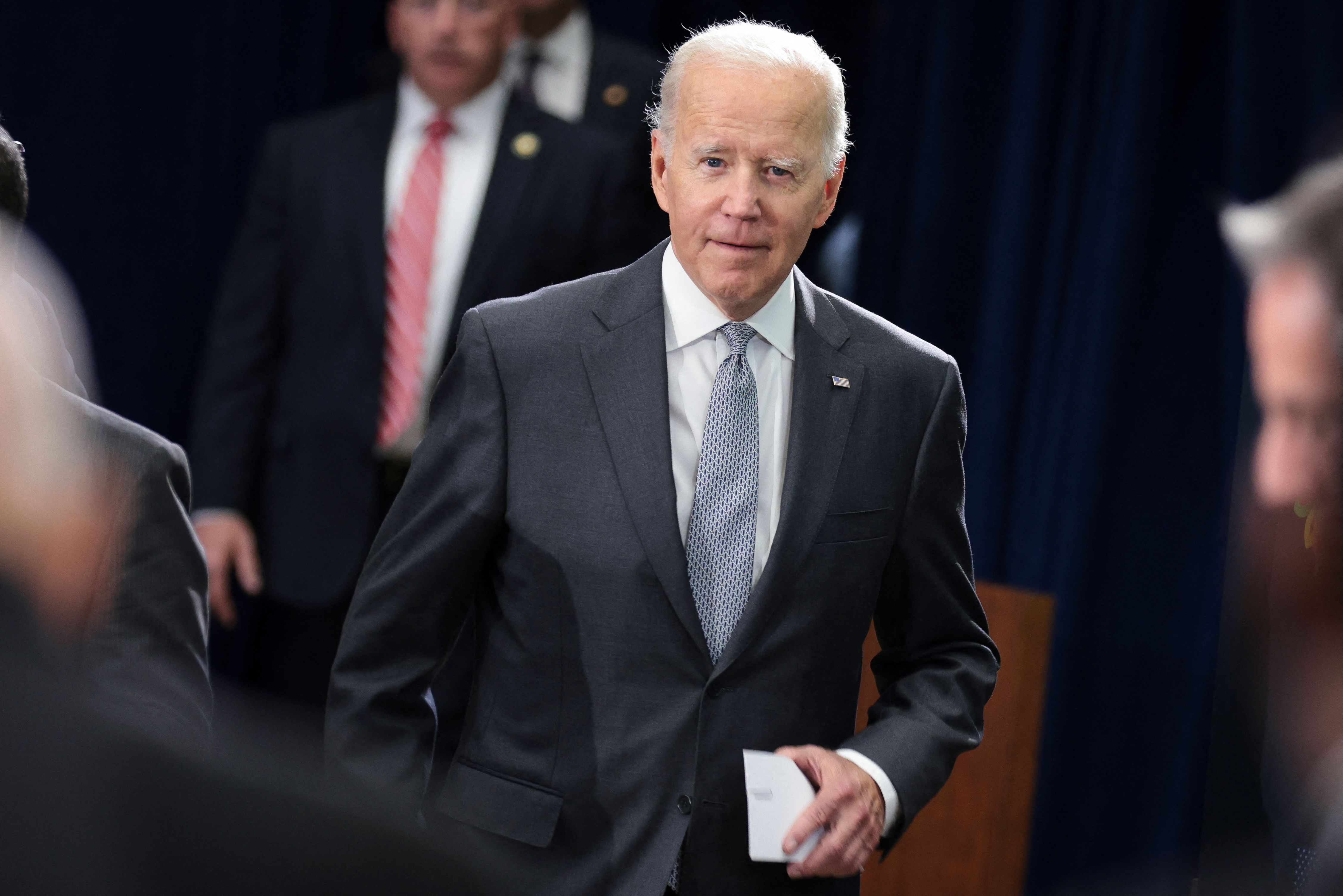 Biden Tegaskan tidak akan Pernah Akui Aneksasi Ukraina oleh Rusia