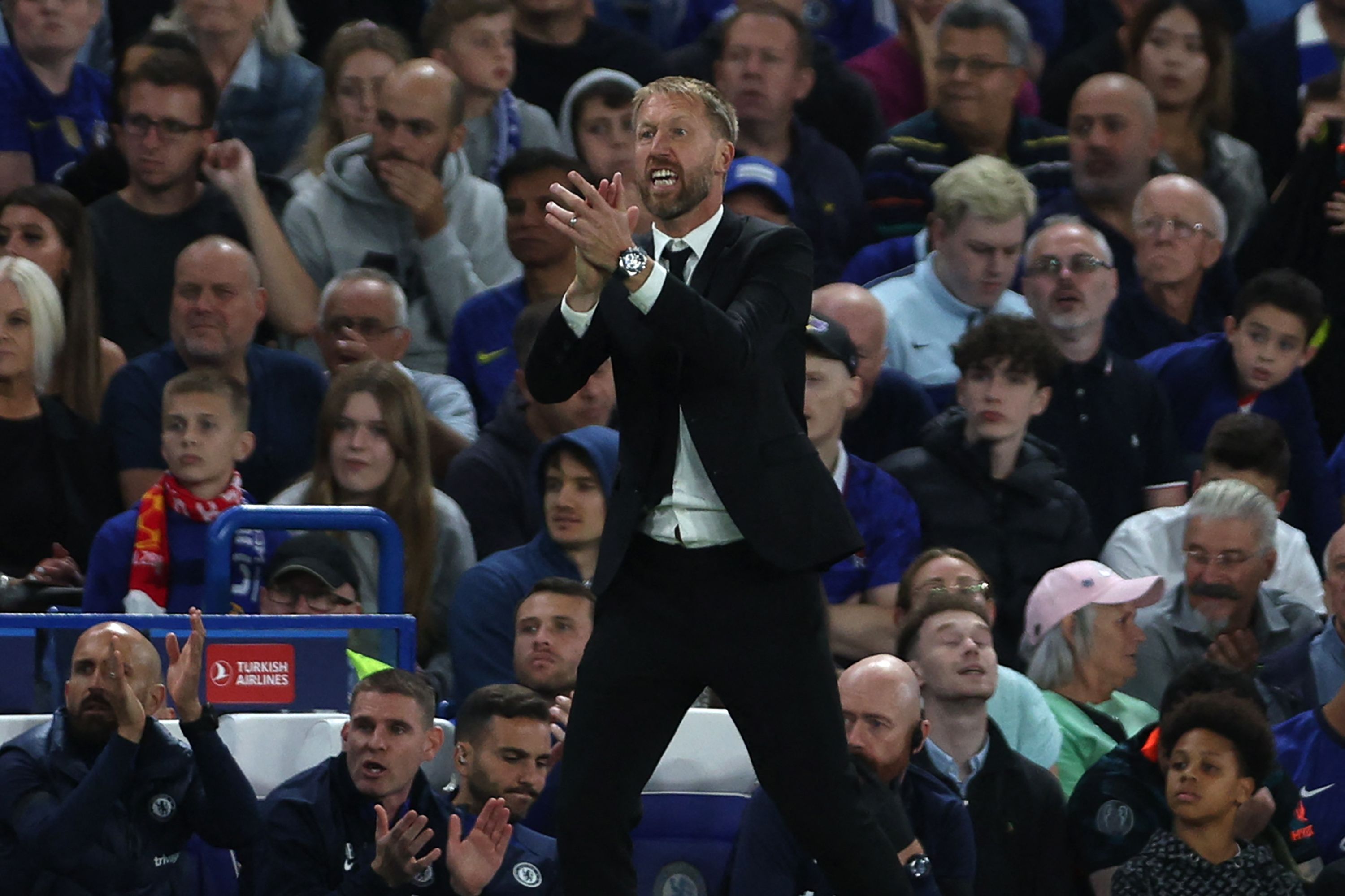 Pelatih Chelsea Graham Potter