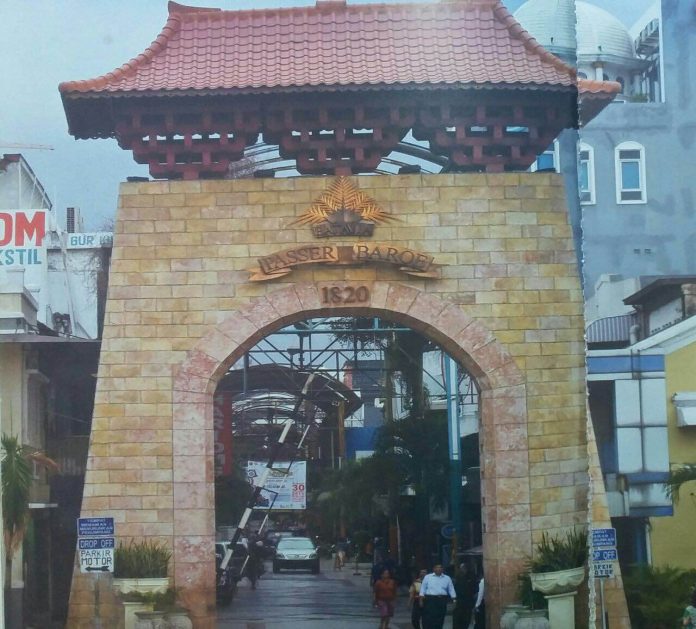 Kompleks Jalan Pasar Baru sebagai Kawasan Cagar Budaya.