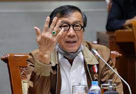 Menteri Hukum dan Hak Asasi Manusia (Menkumham) Yasonna H Laoly.