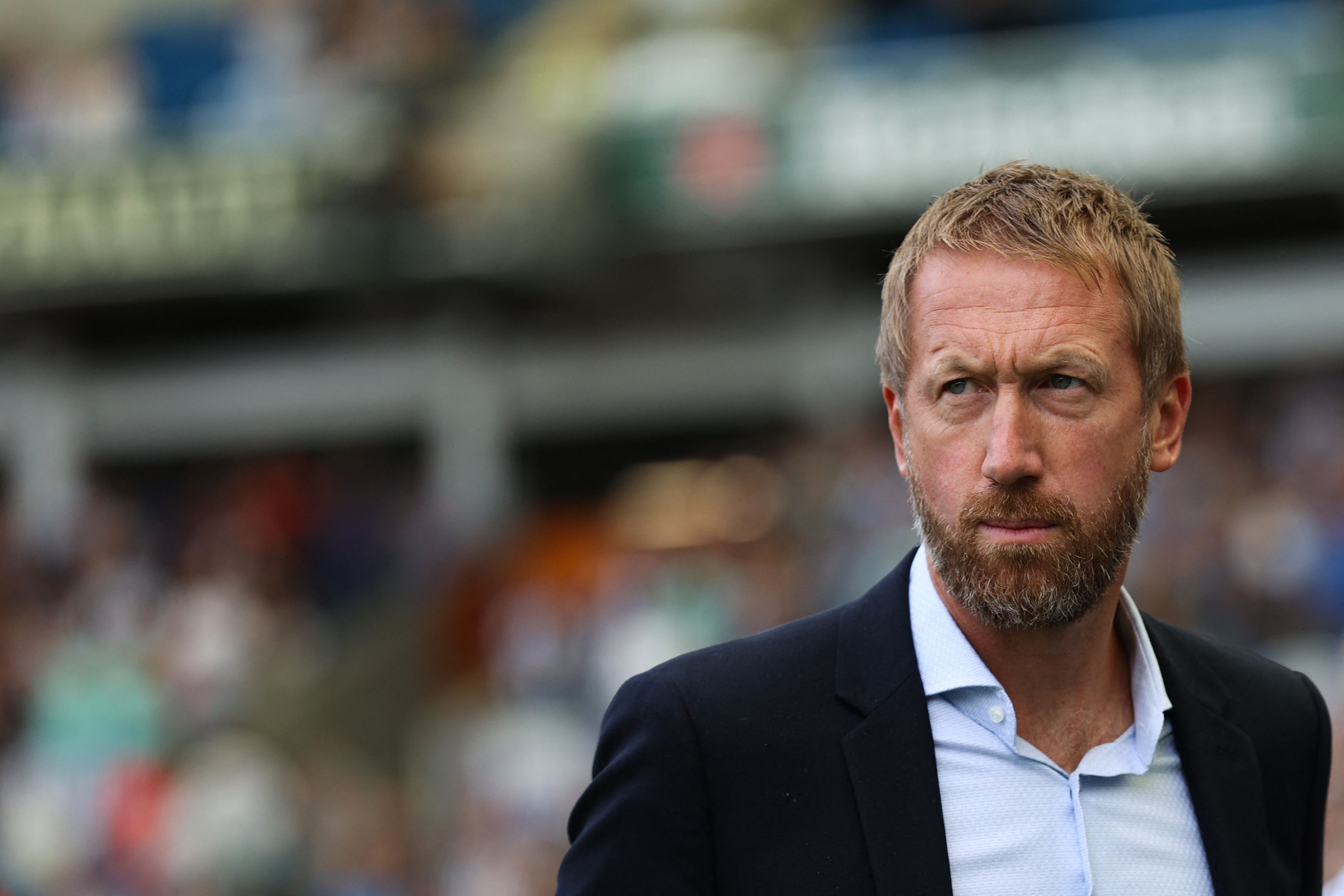 Pelatih Chelsea, Graham Potter.