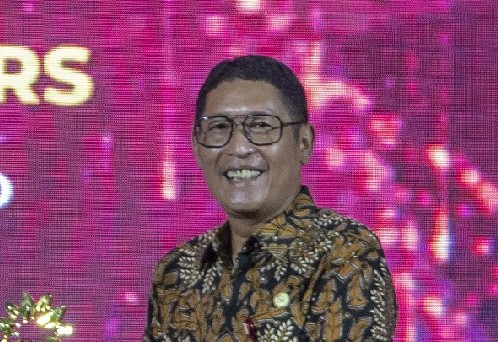 Kepala Eksekutif Pengawas Pasar Modal Otoritas Jasa Keuangan (OJK) Inarno Djajadi.