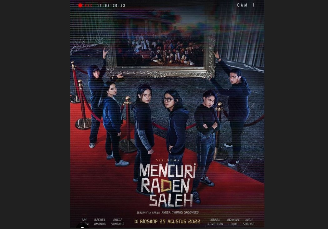 Poster film Mencuri Raden Saleh