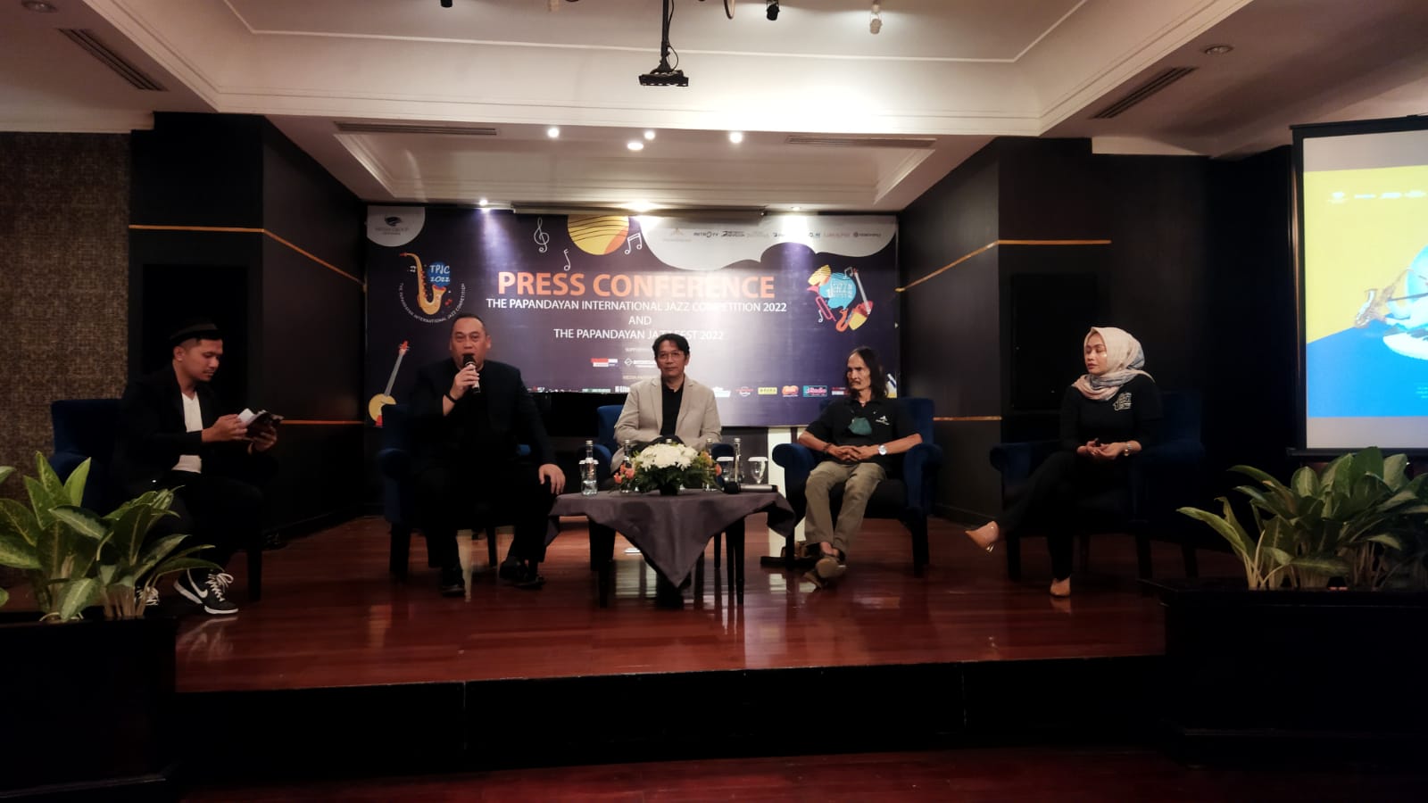 Setelah vakum akibat pandemi covid-19, The Papandayan Internasional Jazz Competiton Kembali Digelar tahun ini.