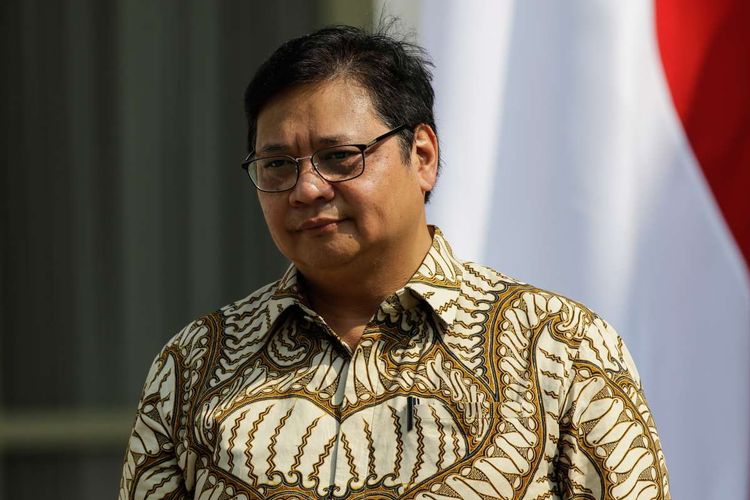 Menteri Koordinator Bidang Perekonomian Airlangga Hartarto