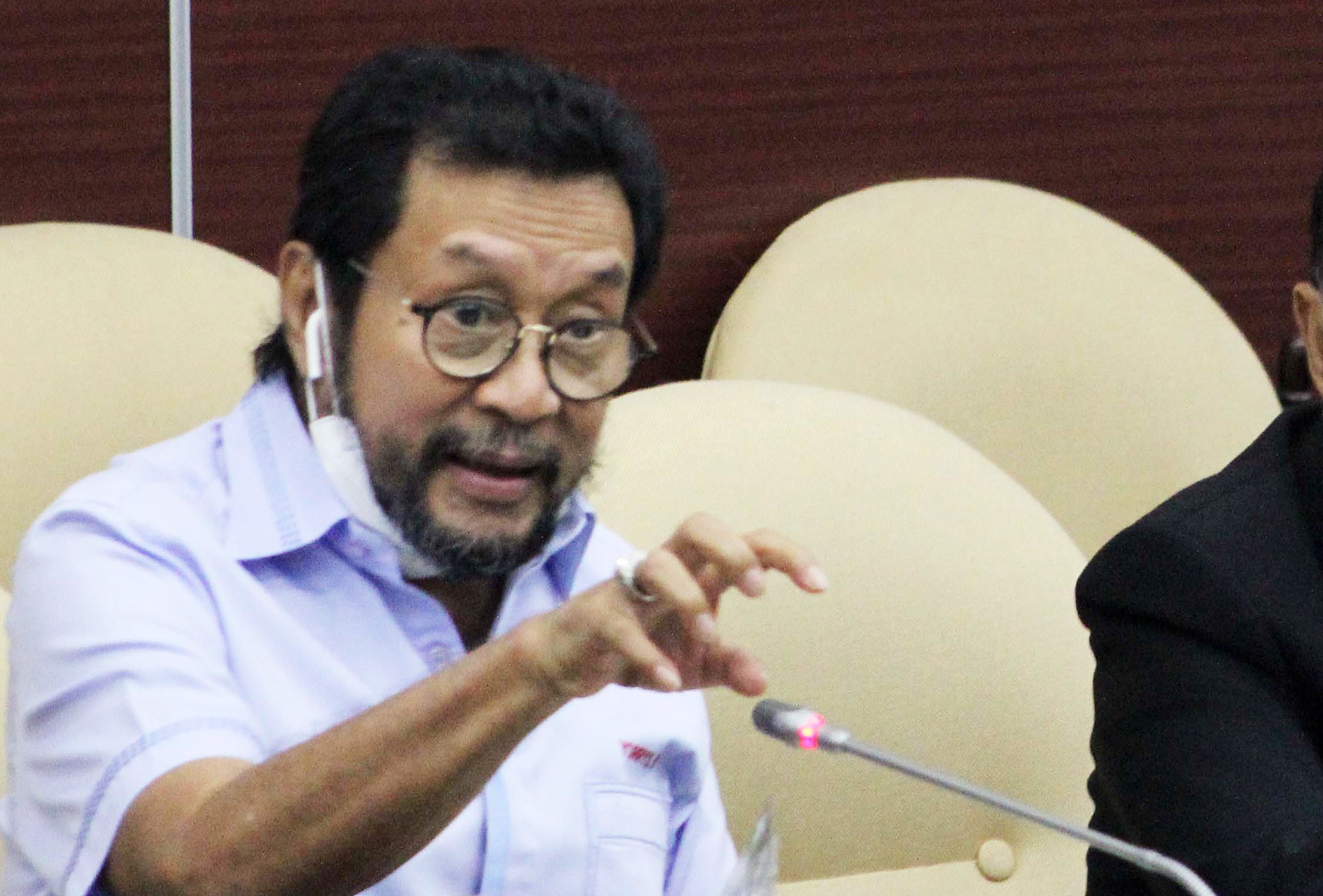 Anggota DPD Dapil Papua Yorrys Raweyai.