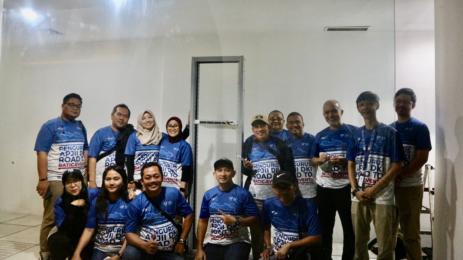 Perbanyak Kolaborasi, APJII DKI Jakarta Siap Ciptakan Ekosistem Digital yang Kondusif