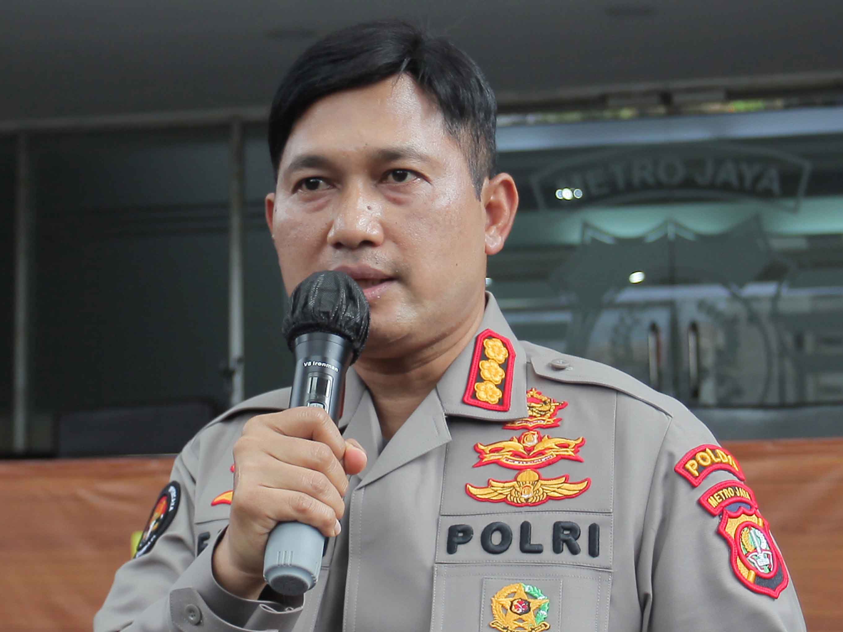 Kabid Humas Polda Metro Jaya Kombes Endra Zulpan