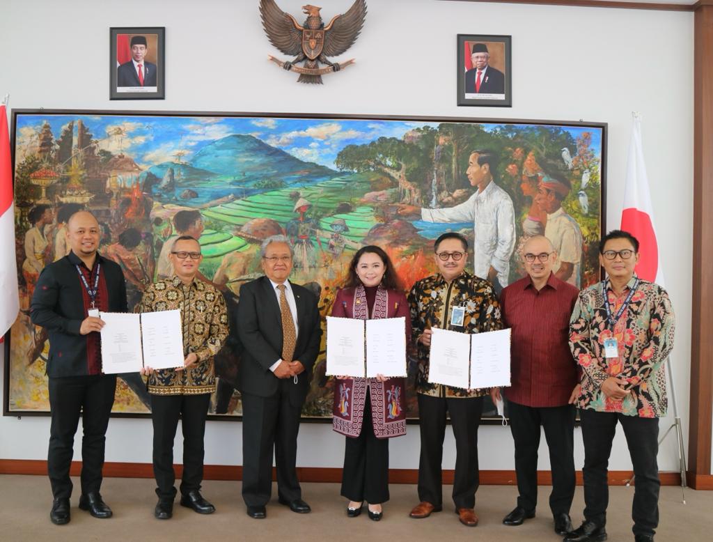 MoU Japnas di Jepang